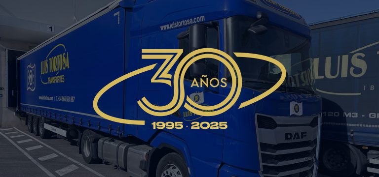 Lee más sobre el artículo Luis Tortosa Transportes: 30 años rodando por Europa, un legado de esfuerzo y pasión